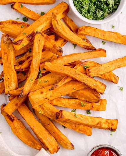 Crispy Air Fryer Sweet Potato Fries