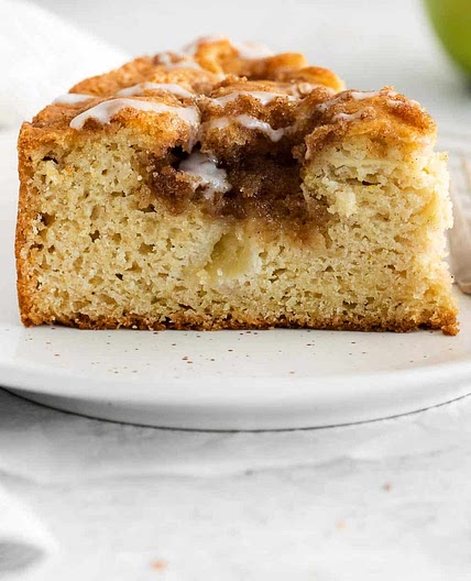The BEST Gluten-Free Apple Cake