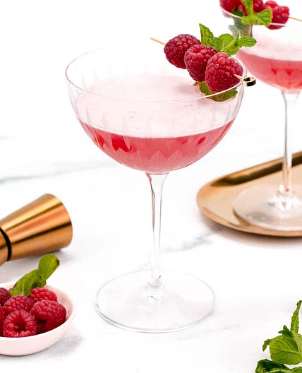 Raspberry Martini