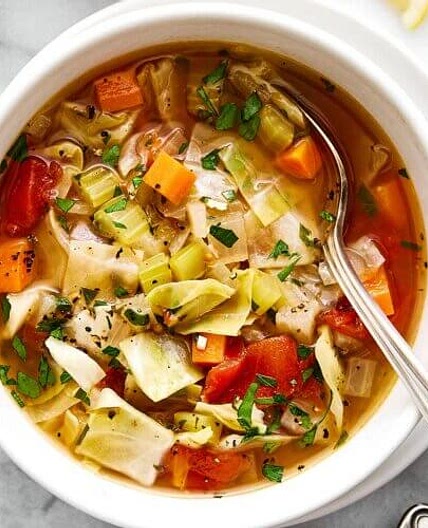 BEST Cabbage Soup