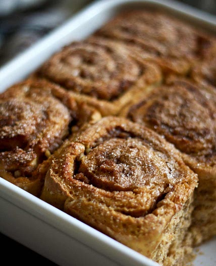 Healthy Cinnamon Sweet Potato Rolls