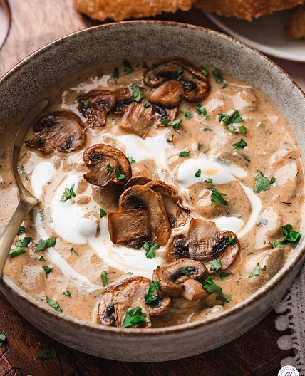 Hungarian Mushroom Soup