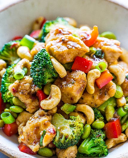 Better-Than-Takeout Cashew Chicken
