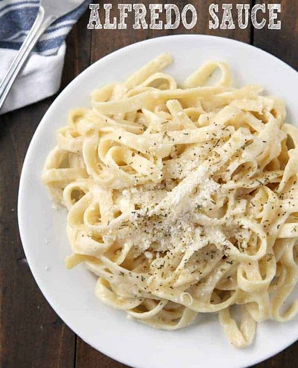 Homemade Alfredo Sauce