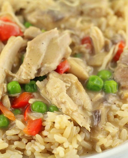 Instant Pot Chicken a la King