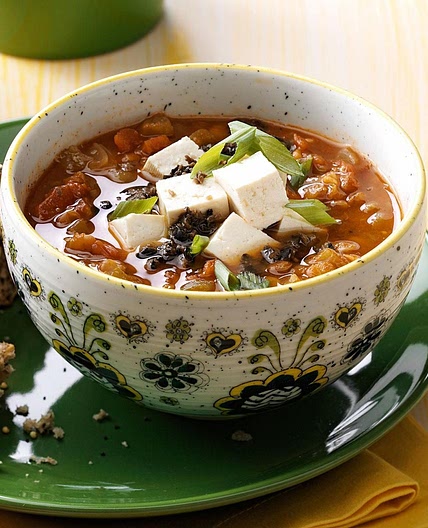 Southwest Vegetarian Lentil Soup