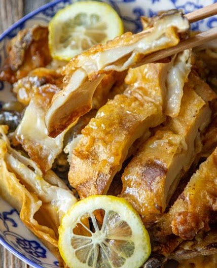 Vegan Lemon Chicken