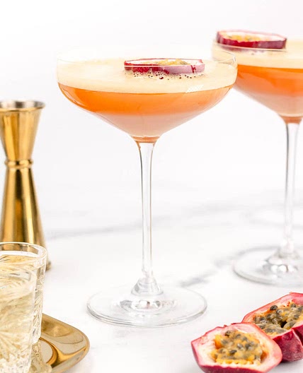 Passion Fruit Martini