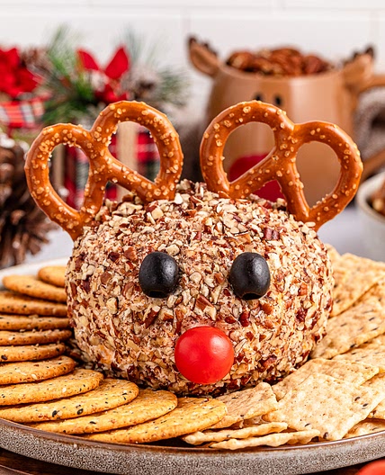 Reindeer Cheese Ball