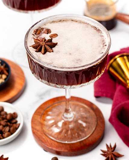 Chai Espresso Martini