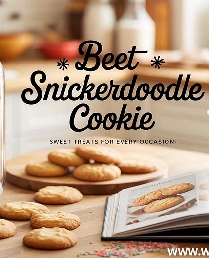 Best Snickerdoodle Cookie Recipe