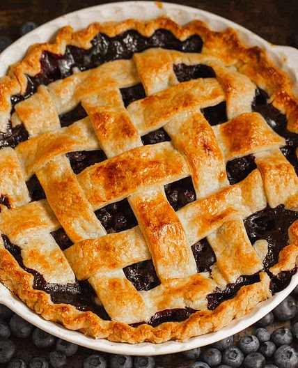 Blueberry Pie Recipe
