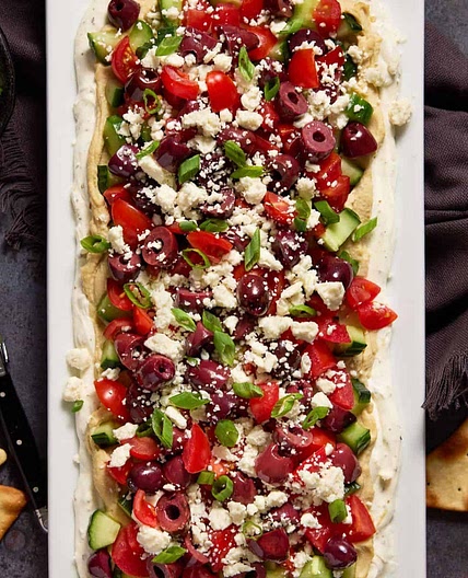 Layered Greek Dip