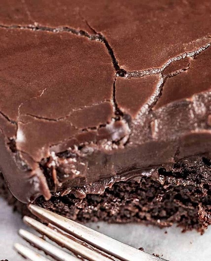 Cooked Chocolate Fudge Icing