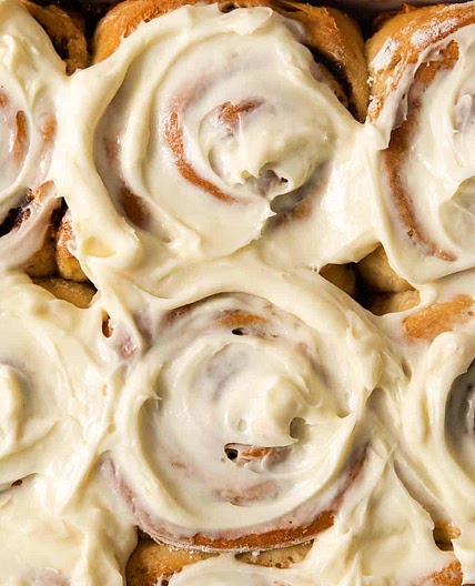 Easy, Gluten-Free Cinnamon Rolls
