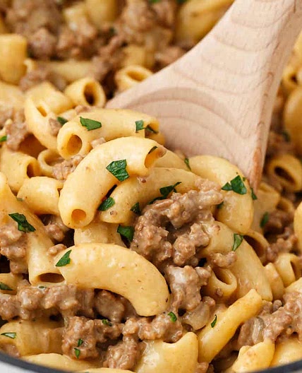 Homemade Hamburger Helper