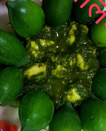 जैन पालक पनीर (jain palak paneer recipe in hindi)