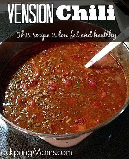 Venison Chili