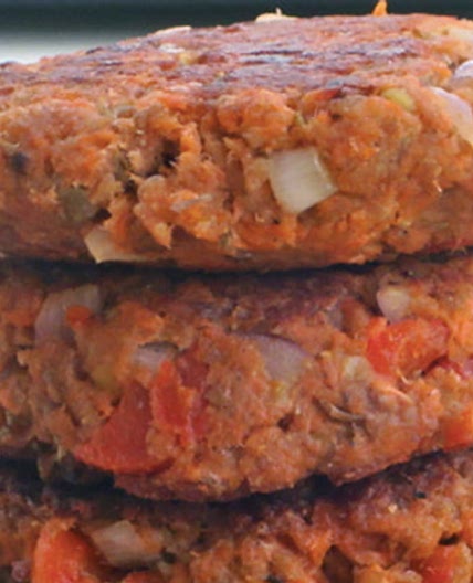 Salmon-Lentil Patties