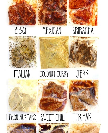 12 Seitan or Tofu Marinades