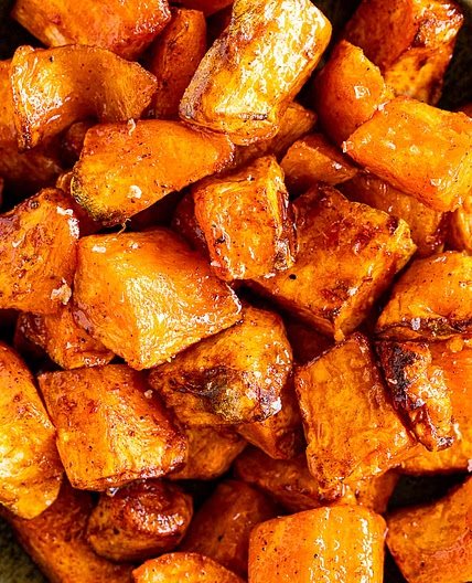 Air Fryer Sweet Potatoes