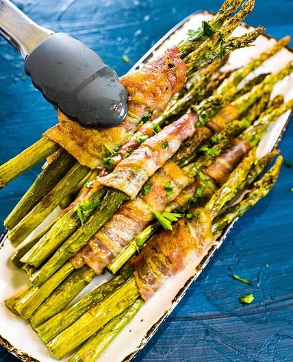 Crispy Bacon Wrapped Asparagus