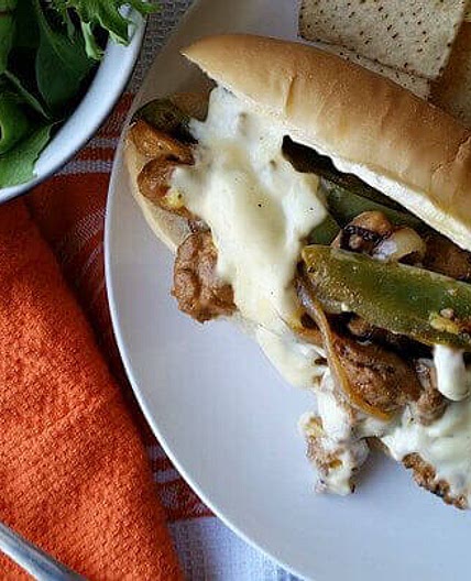 Vegan Philly Cheesesteak