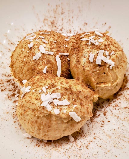 Peanut butter nice cream