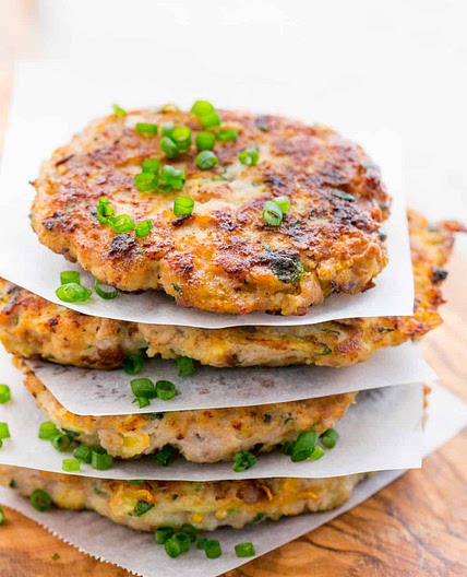Chicken Zucchini Fritters Recipe