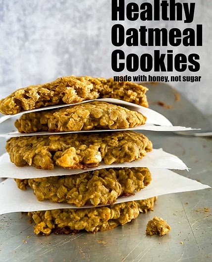 Healthy Oatmeal Cookie Recipe
