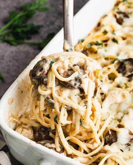Chicken Tetrazzini