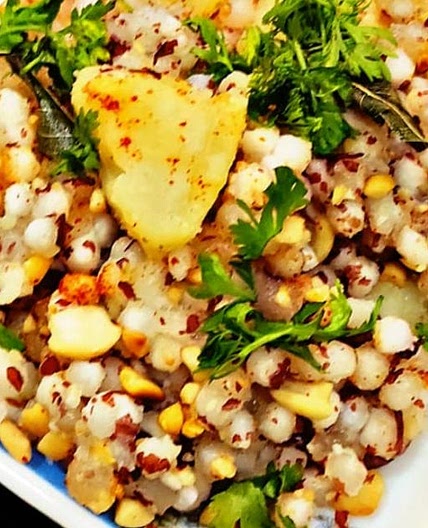 साबूदाना खिचड़ी (sabudana khichdi recipe in Hindi)