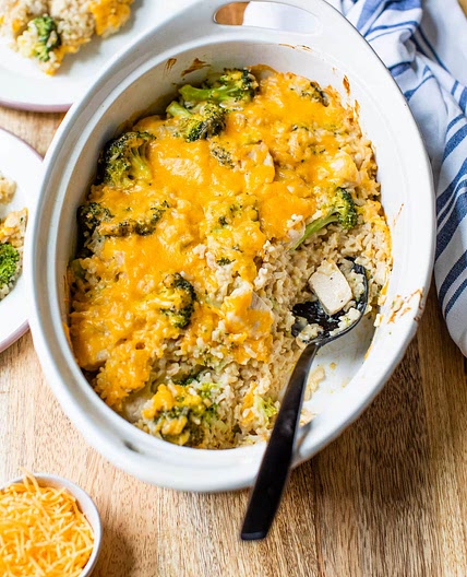 Chicken Broccoli Rice Casserole
