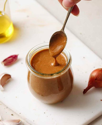 Creamy Balsamic Vinaigrette