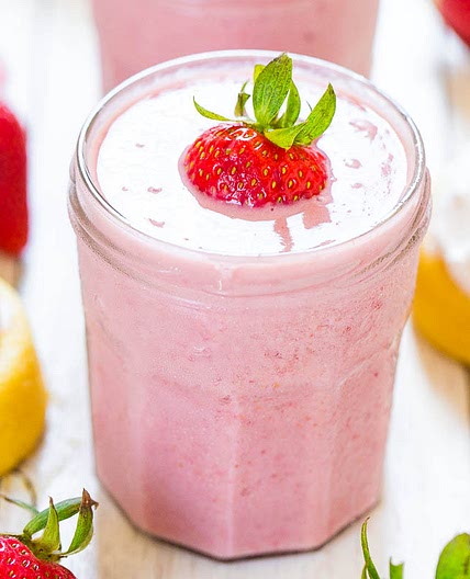 Strawberry Shortcake Smoothie