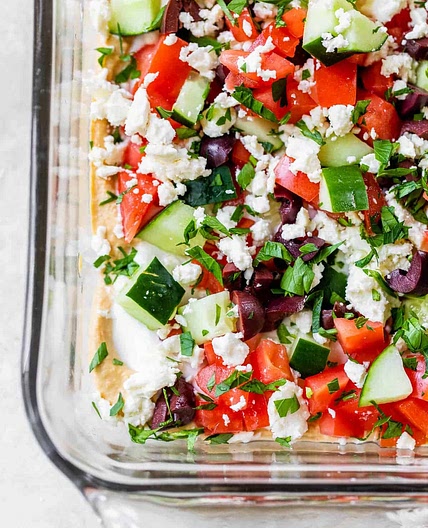 Greek Layer Dip