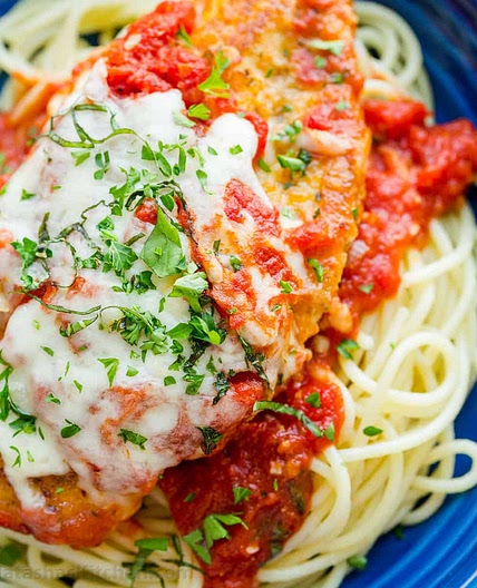 Chicken Parmesan