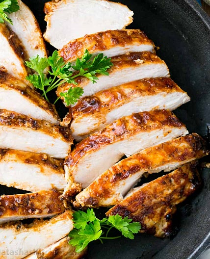 Juiciest Barbecued Chicken Breast