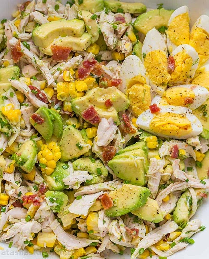 Avocado Chicken Salad