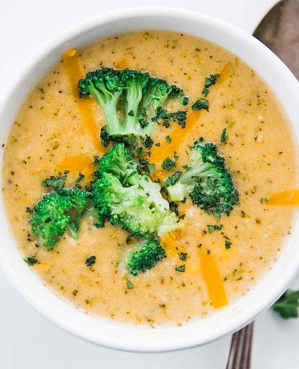 Broccoli Cheddar Soup Recipe