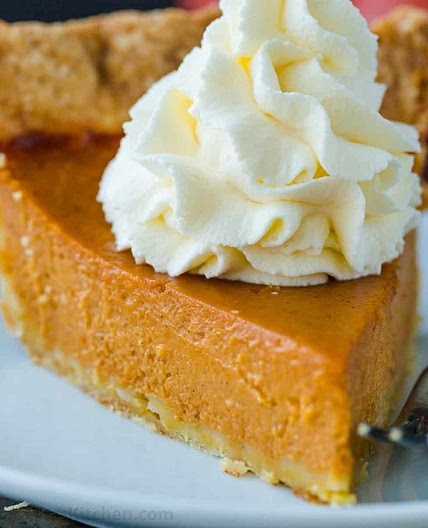 Pumpkin Pie Recipe