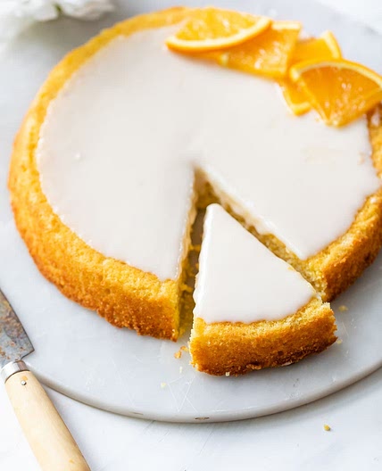 Polenta Cake