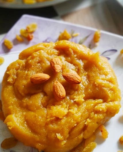 बेसन का हलवा (besan ka halwa recipe in Hindi)