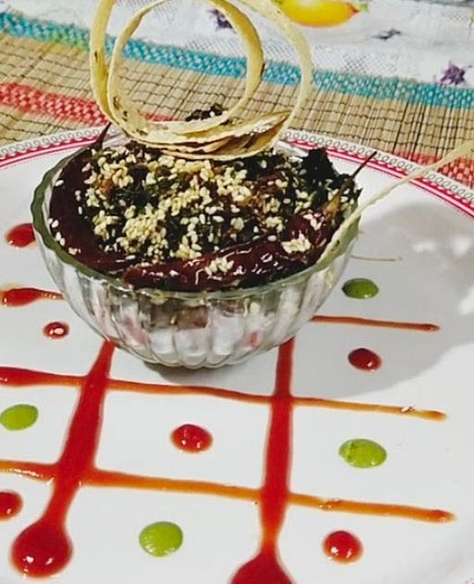 कुरकुरी पालक (kurkuri palak recipe in Hindi)