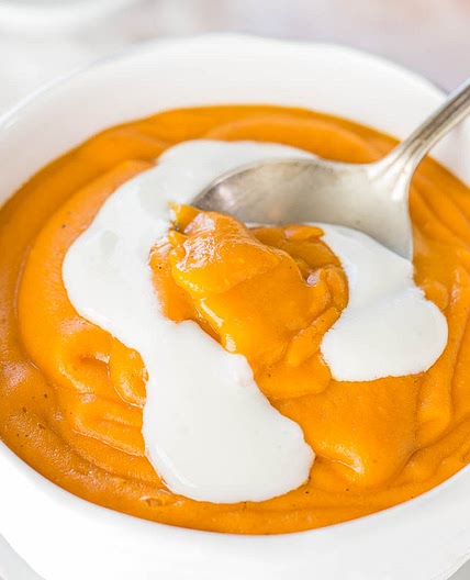 Creamy Potato Carrot Soup