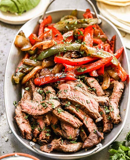 Steak Fajitas