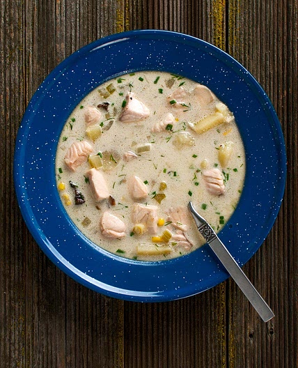 Salmon Chowder