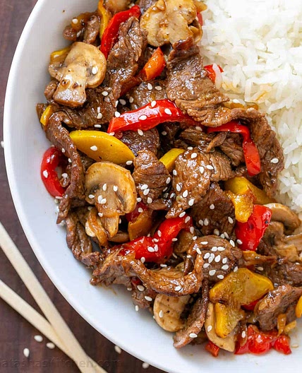 Easy Beef Stir-Fry Recipe with 3 Ingredient Sauce