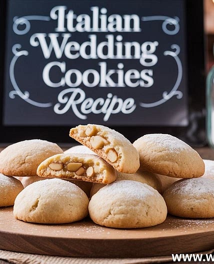 Italian Wedding Cookies Recipe