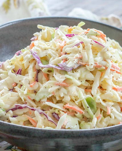 Classic Memphis-Style Coleslaw